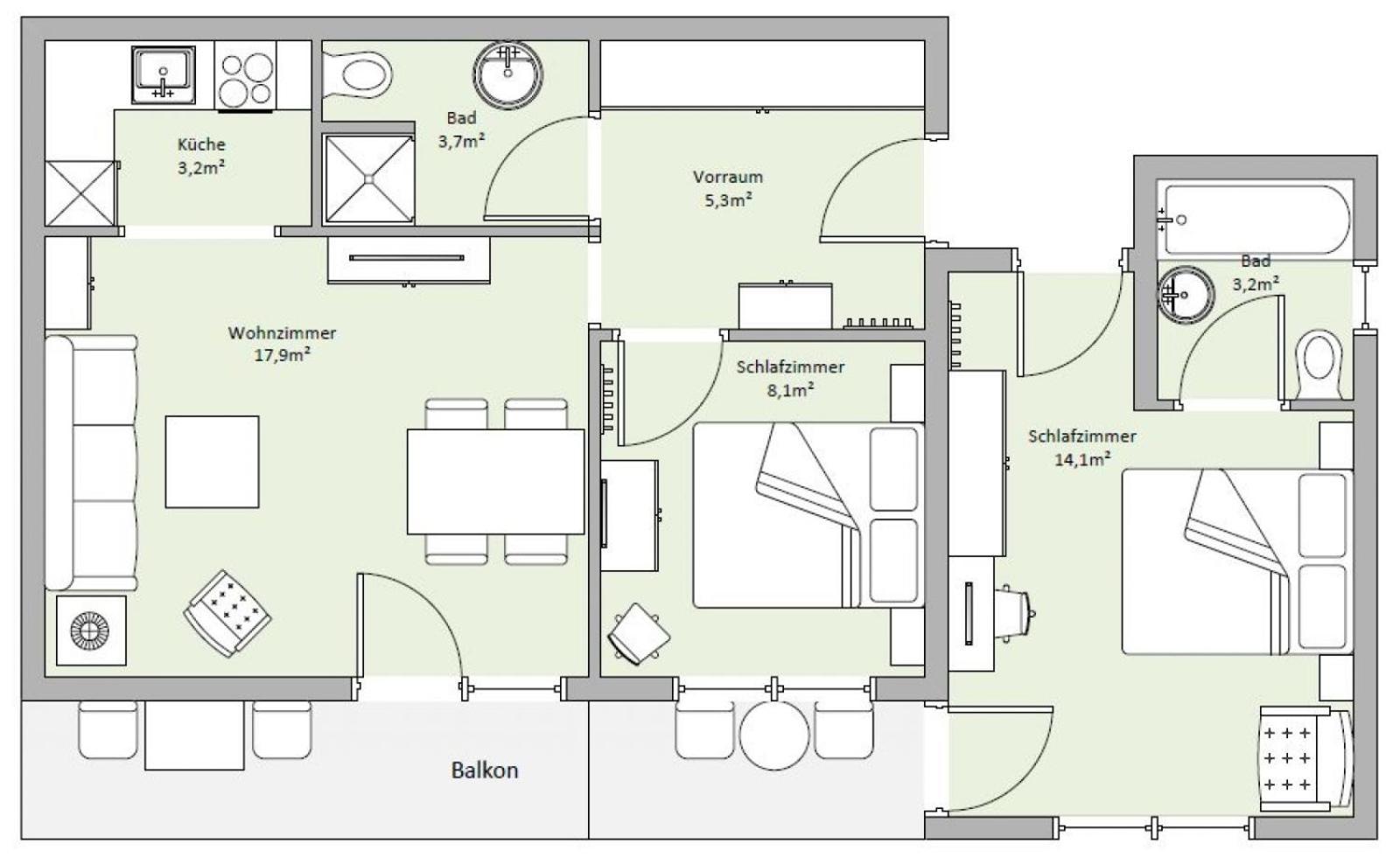 Apartment Neuhaushof Westendorf Luaran gambar