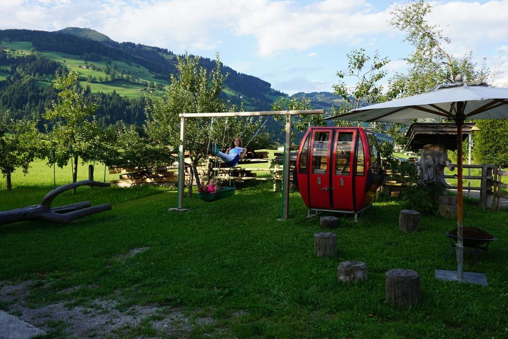 Apartment Neuhaushof Westendorf Luaran gambar